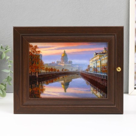 Key "Isaakievsky Cathedral" Wenge 19x24 cm Mix