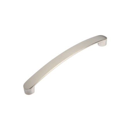 The handle of the tundra bracket rs133, m/o 128 mm, color matte nickel-2