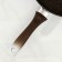Pan, d = 28 cm, plastic handle, anti -stick coating, color coffee marble