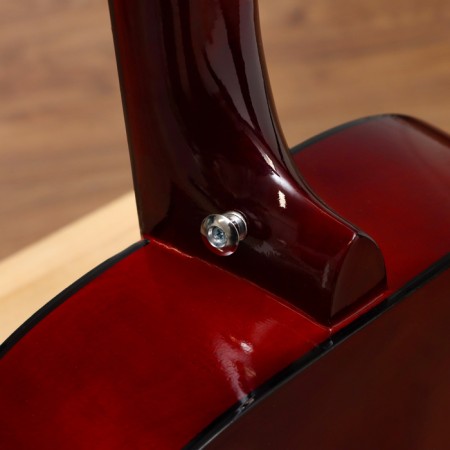 Classic guitar Music Life GQD-H38Y, SanBERST, 97 cm-4
