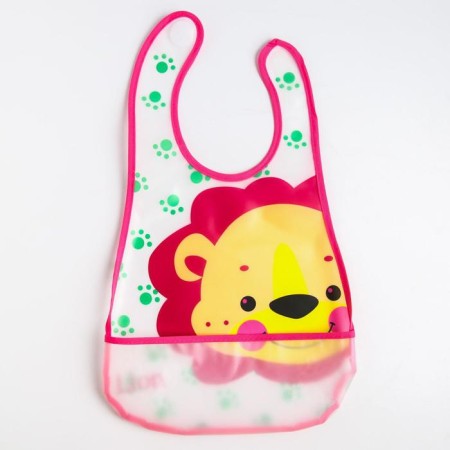 Badge Wonderful of adhesive with a pocket "lion", on Velcro-1