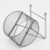 Wheel for rodents metal, mesh, 14 cm, chrome