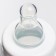 A bottle of feeding Tiffany, classic throat, 250 ml., 0 months, cylinder, with handles