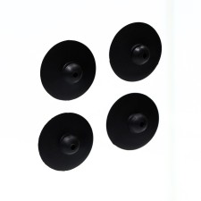 Set of rubber suction cup for pumps, F30 mm, 4 pcs