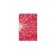 Notepad A7, 40 sheets on the crest Exotic Fruits, cover laminated cardboard, block 55g/m2, mix