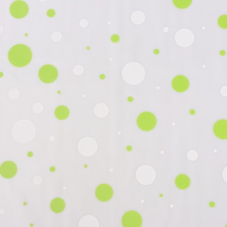 Flower film "Serpentine", Bel - Salad, 0.7 x 7.6 m, 40 μm, 200 g-1