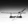 Souvenir weapon "Katana on the stand", brown scabbard near Leopard, 89cm