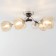 Ceiling chandelier "Til" E27 6x60 watts