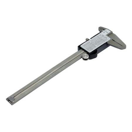 Electronic tundra, metallic standard, with a depth meter, 150 mm-11