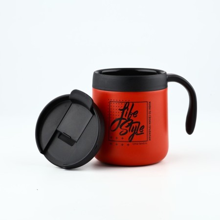 Thermal circle "Live according to your rules", 350 ml-1