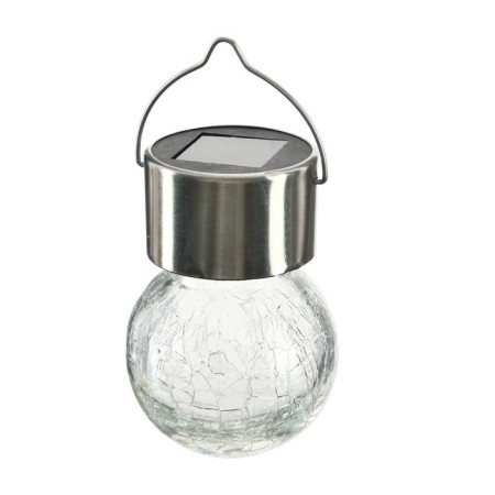 Garden lamp on the sunny battery "Light bulb", 7 × 9 × 7 cm, 1 LED, glow RGB-6