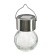 Garden lamp on the sunny battery "Light bulb", 7 × 9 × 7 cm, 1 LED, glow RGB