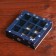 Folding box under 9 sweets, “Christmas tree, Gori!”, 13.7 x 13.7 x 3.5 cm