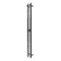 Terminus duo electric heated towel rail "Prof", 1200x110 mm, chrome