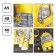 Notebook of 48 sheets in the cage "My style", cover coated cardboard, matte lamination, mix