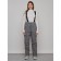 Semi-combinezone Dataled female, size 54, color light gray