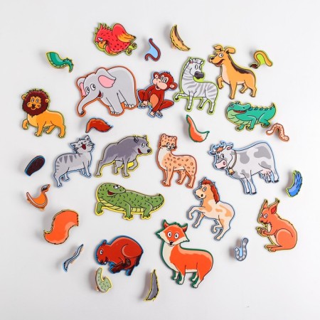 The game "Whose tail"