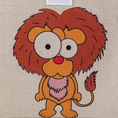 Stellyer box for storage with a lid "Lion", 30 × 30 × 28.5 cm-2