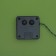 Garland “thread” 10 m, IP44, dark thread, 100 LED, white glow, 2 modes, solar battery