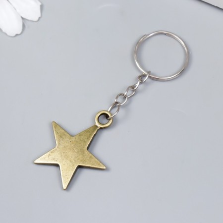 Trick Metal "Star" bronze 3.5x3.5 cm-1