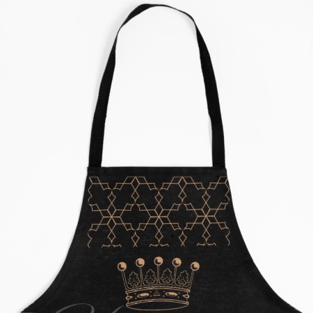 Apron "Dolyana" Tsar, 70x60 cm, 100% cotton, 160g/m2-1