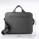 Laptop bag, gray color