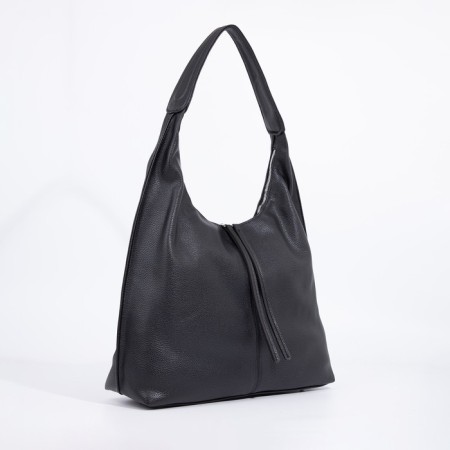 Bag-hobo "golden rain" with lightning, black color-2