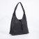 Bag-hobo "golden rain" with lightning, black color