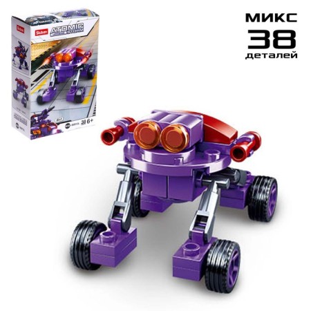Constructor Space Wars, 12 species mix-6