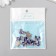 Decor for creativity plastic for metal "Butterfly from the evil eye" set of 10 pcs 1.1x1.7 cm