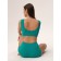 Women's shorts with the braid "Kosichka" Mirey Shorts Plait, size 46-48, color sage