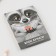 Paper block with tear -off sheets for records, “raccoon” 50 sheets.