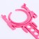 Multifunctional holder for a ball, set 15 pcs., Mix color