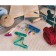 Knitting set, 45 items, in case