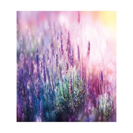 A set of napkins for setting the Gornaya Lavender table, rectangular, size 32x46 cm, 4 pcs-2