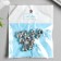 Bead for creativity Metal "Sack of Money" silver 1.2x0.9 cm