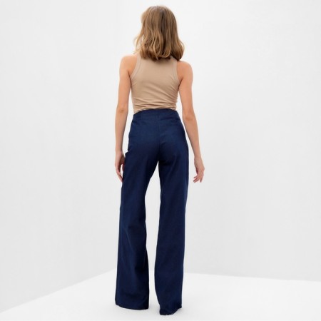 Women's pants Minaku: Jeans Collection Blue Blue, Rr. 46-9