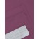 Set of curtains "Canvas", size 200x260 cm, 2 pcs, raspberry color