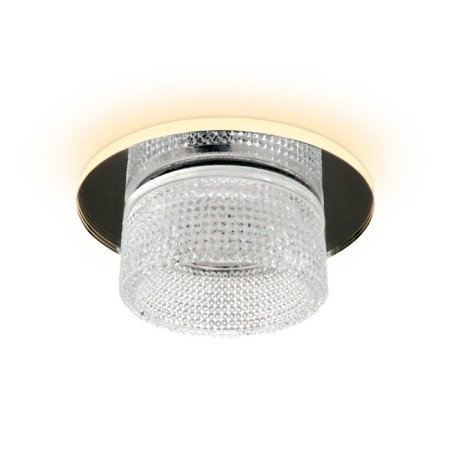 Lamp built -in spot Ambrella Techno Spot Techno TN350, GU5.3, Chrome color, transparent-1