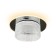 Lamp built -in spot Ambrella Techno Spot Techno TN350, GU5.3, Chrome color, transparent