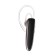 Bluetooth headset for the BYZ B63 phone, wireless, microphone, W 5.0, 150 mAh, black