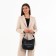 Load bag with lightning, external pocket, black color
