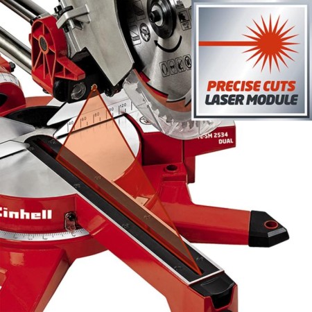 Carpet saw Einhell TE-SM 2534 Dual, 1800 W, 5100 rpm, 250x30 mm disk, broach-3