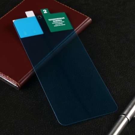 Krutoff protective glass, for Realme C30, hybrid, full glue