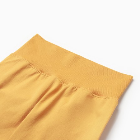 Leggings Sports Minaku: Sportly; Color yellow rr-9