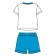 Set for the boy PlayTode: T -shirt and shorts, height 86 cm