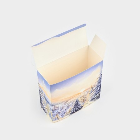 Box the team "Winter Tale" 12.3 x 21 x 5.3 cm, New Year-7