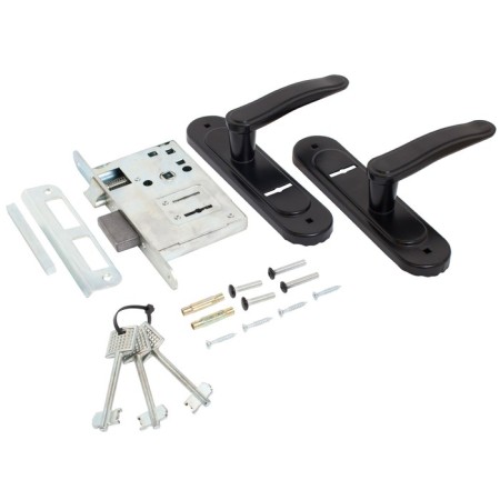 Castle of Soldress Ptimash Zv9-4.03, with handles, black color-1