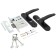 Castle of Soldress Ptimash Zv9-4.03, with handles, black color