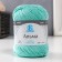 Yarn "Alma" 100% cotton 170m/50g (073 ice)